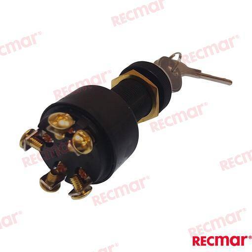 CHIAVE DÂ´AVVIAMENTO  5T-3POS W/CAP