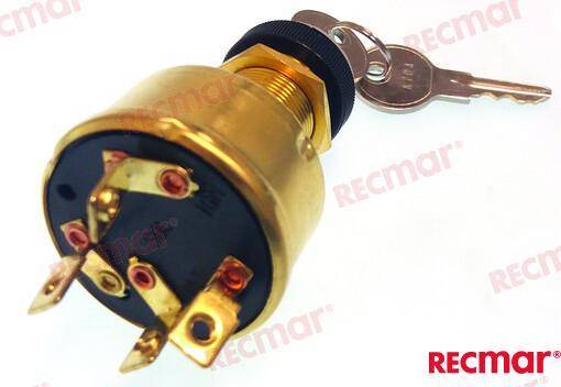 CHIAVE DÂ´AVVIAMENTO  4T-3POS W/CAP