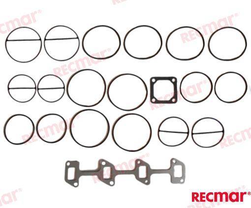 KIT GUARNIZ. REFRIG. ACQUA 4JH