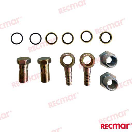 KIT RACCORDI 3/8 RACOR