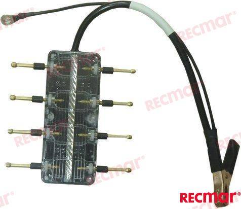 TESTER SCINTILLE  8 CILINDRI