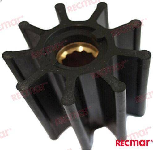 GIRANTE JABSCO 6760-0001 E JOHNSON 09-80