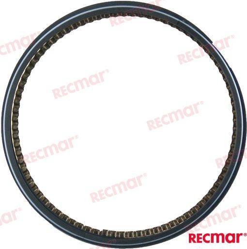 KIT FASCE PISTONE 0,25 YAMAHA