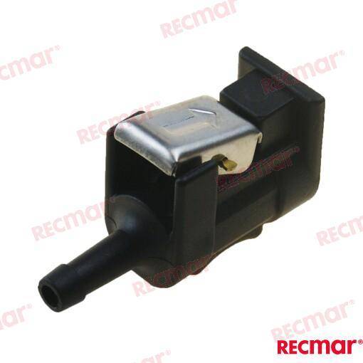 CONNETTORE YAMAHA 8 MM LATO MOTORE