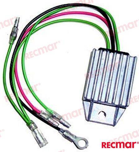 RETTIFICATORE REGOLATORE