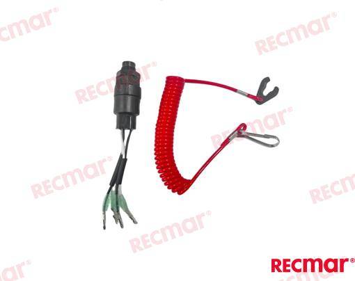 INTERRUTTORE ARRESTO MOTORE ASSY