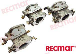 CARBURATORE PACCO 3 UNITA