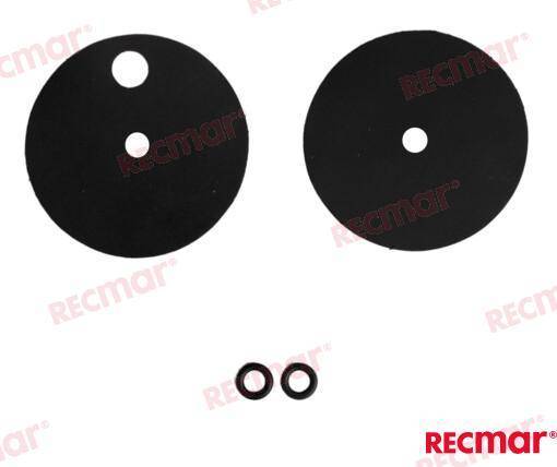 KIT GUARNIZ. REFRIG.OLIO 6LP