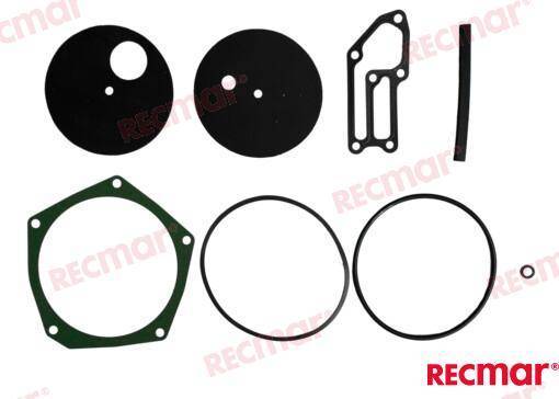 KIT GUARNIZ. REFRIG. OLIO 6LYOC