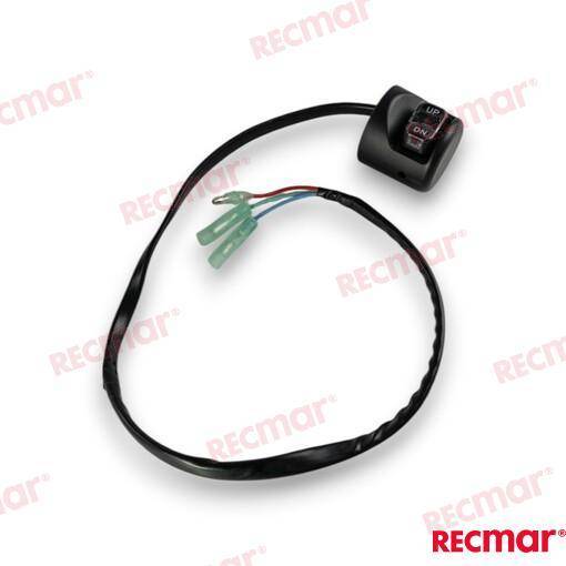 INTERRUTTORE DI INCLINAZIONE TRIM 6X4