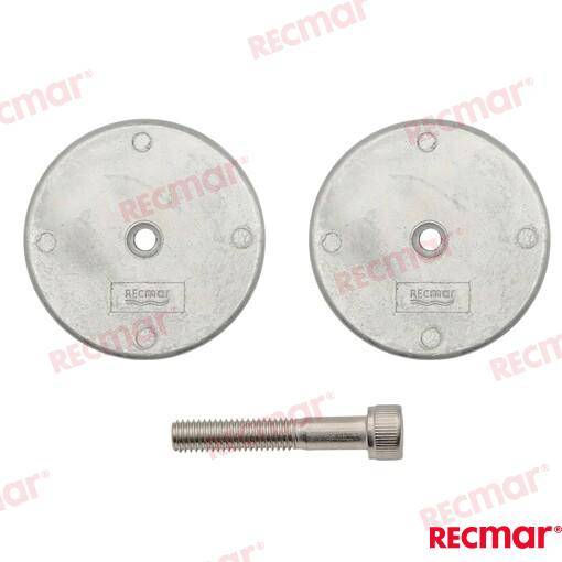 KIT ANODO PIATTAFORMA 100MM (ZN)