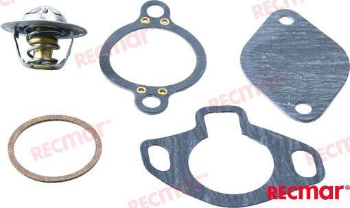 KIT TERMOSTATO V6 E V8  160º