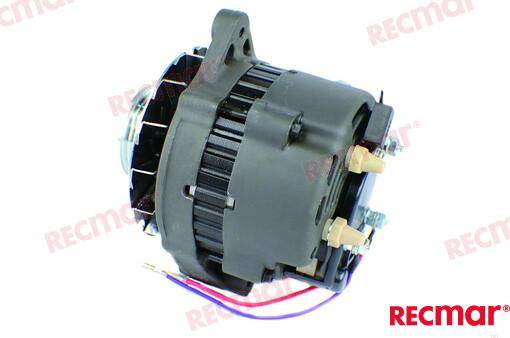 ALTERNATORE TELECOMANDO 55A MP.PULEGGIA
