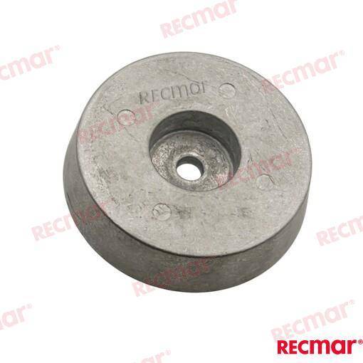 DISCO ANODO A POPPA 135X35MM (ZN)