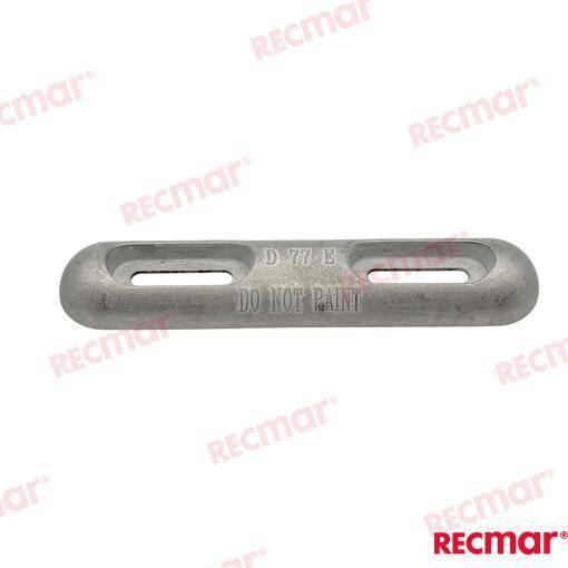 ANODO FAIRLINE 320X65X92MM 2,20KG (AL)