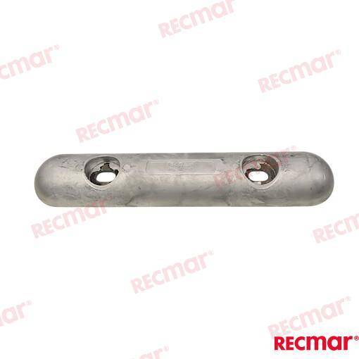 ANODO FAIRLINE 455X94X40MM 7KG (AL)