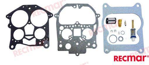 KIT CARBURATORE ROCHESTER 4 CORPI