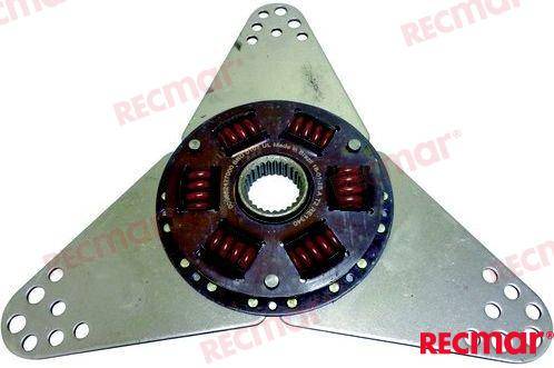 DAMPER VELVET DRIVE 1004-650-006