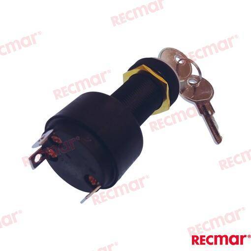 CHIAVE DÂ´AVVIAMENTO  3T-3POS W/CAP
