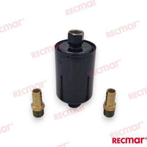 FILTRO BENZINA LINEA 3/8" MPI Y EFI MCM
