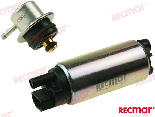 POMPA COMBUSTIBILE CON REGOLATORE