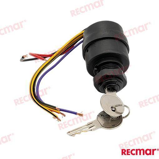 CHIAVE DÂ´AVVIAMENTO 7T-4POS
