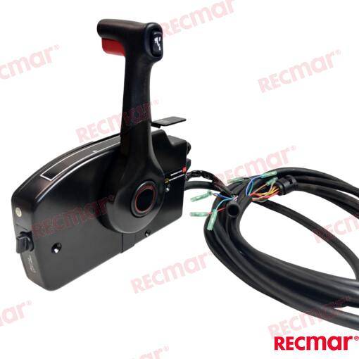 MANDO PER CONSOLA SINGLE 10PINS 15FT WIT