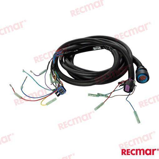 HARNESS TRIM 14PIN 15FT
