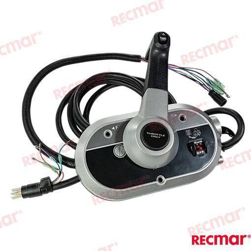MANDO PER CONSOLA SINGLE 20FT PTT 8PINS