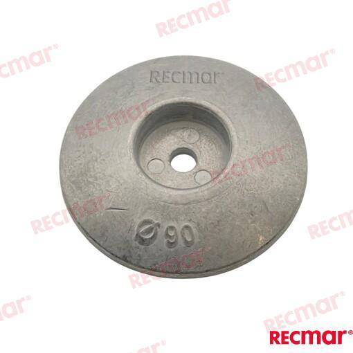 ANODO DEL TIMONE Ã˜ 90MM (ZN)