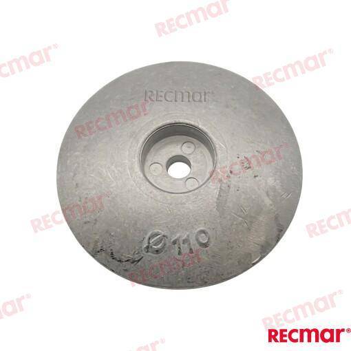 ANODO DEL TIMONE Ã˜ 110MM (AL)
