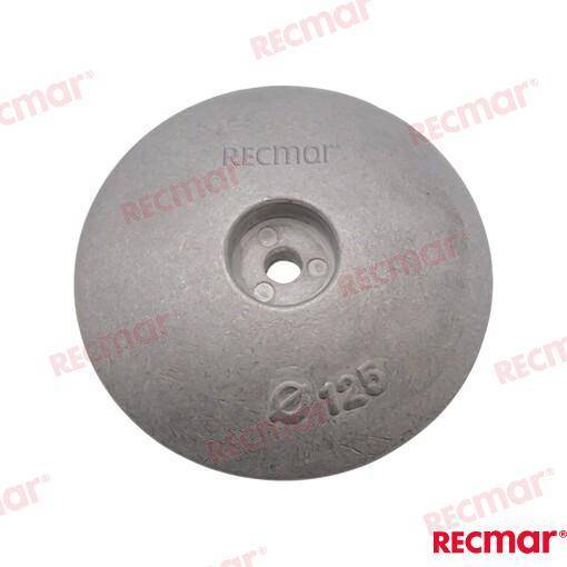 ANODO DEL TIMONE Ã˜ 125MM (AL)