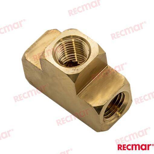 RACCORDO  "T"  1/4"