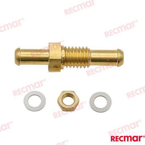 PEZZO ATRAVERSA PARATIA PER TUBI 3/8"