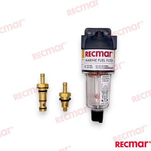 FILTRO SEPARATORE ACQUA O.B -70Hp