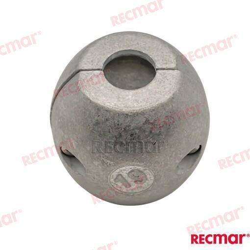 COLLARE Ã˜ 19MM - 3/4Â™ STD (ZN)