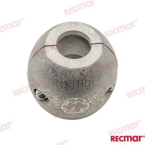 COLLARE 22MM STD (ZN)