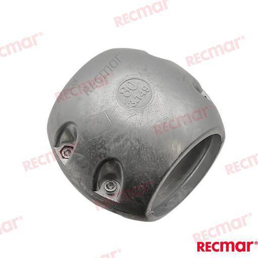 COLLARE STD (ZN) DA 80 MM