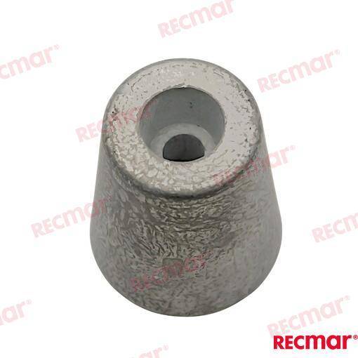 ANODO RADICE 22-25MM 0,14KG (ZN)
