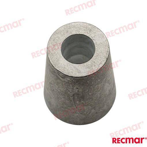 ANODO RADICE 45MM 0,85KG (ZN)