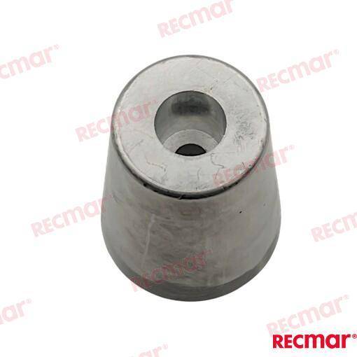 ANODO RADICE ESAGONALE. 45 MM (ZN)