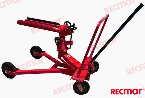 CARRELLO PER INSTALL. DI PIEDI HD