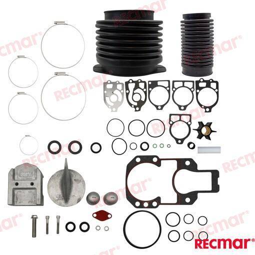 KIT MANUTENZIONE PIEDE MERCRUISER ALPHA