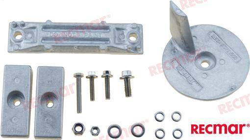 KIT ANODO HONDA 40-50 (AL)