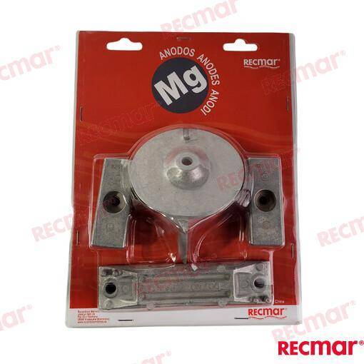 KIT ANODO HONDA 40-50 (MG)
