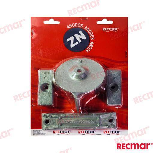 KIT ANODO HONDA 40-50 (ZN)