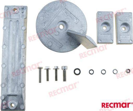 KIT ANODO HONDA 75-115 (AL)