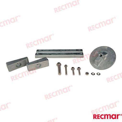 KIT ANODO MERCURY 75-115 EFI (ZN)