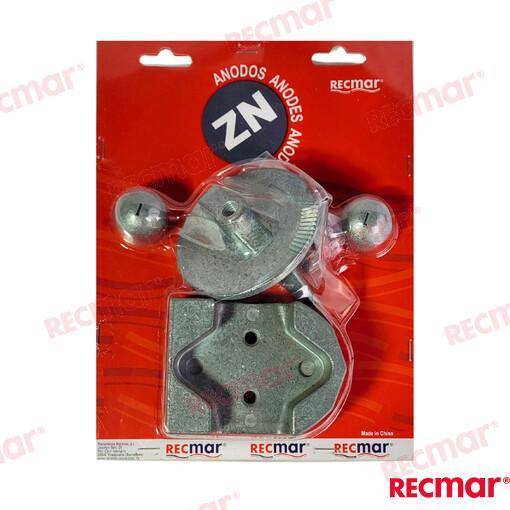 KIT ANODO ALPHAGEN1 (ZN)