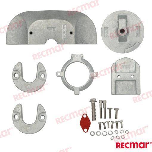 KIT ANODO ALPHAGEN2 (ZN)
